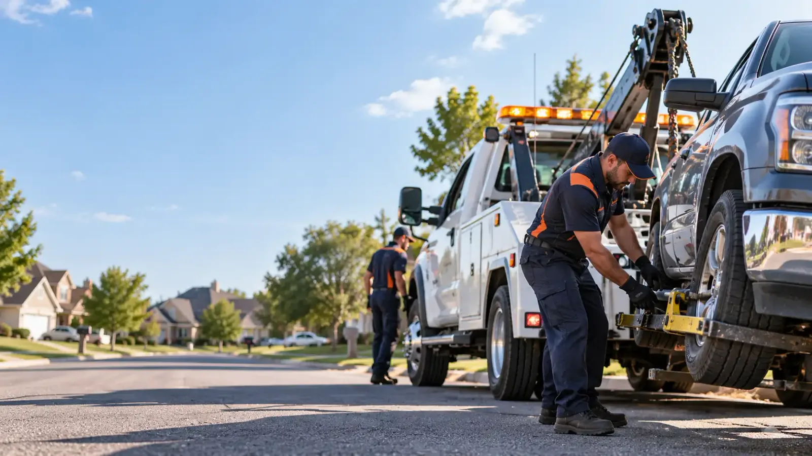 Wheel Lift Towing in Chemung, NY